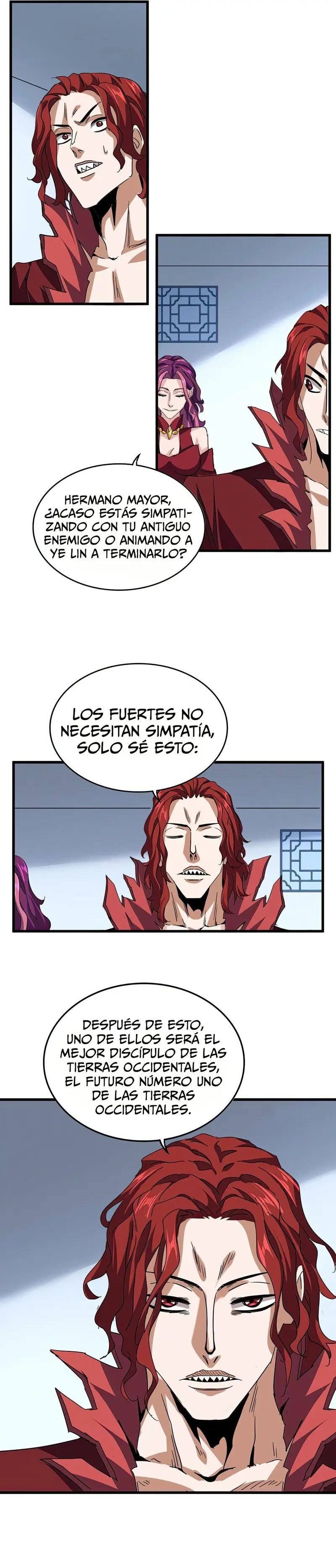 Read Emperador Magico ES Manga Online