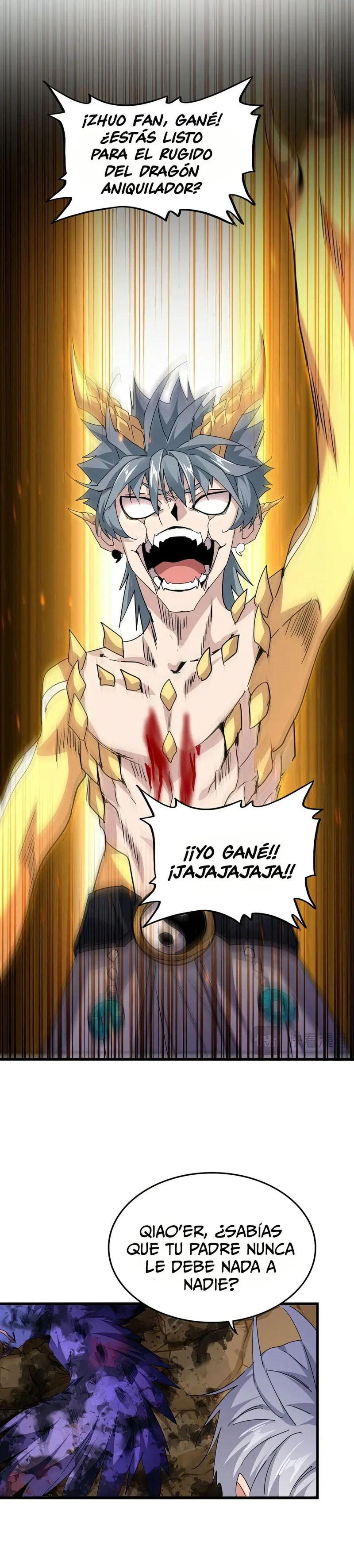 Read Emperador Magico ES Manga Online