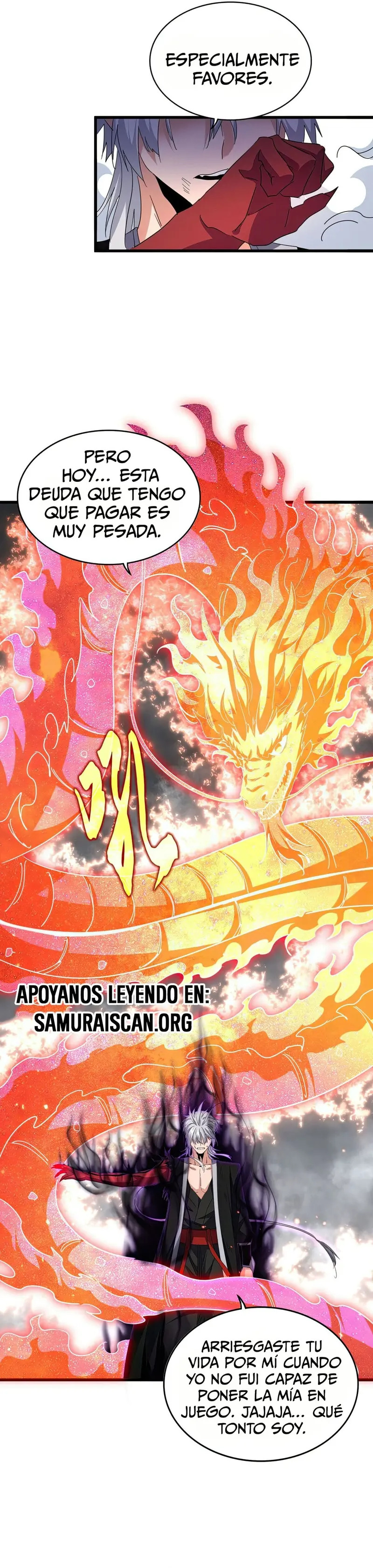 Read Emperador Magico ES Manga Online