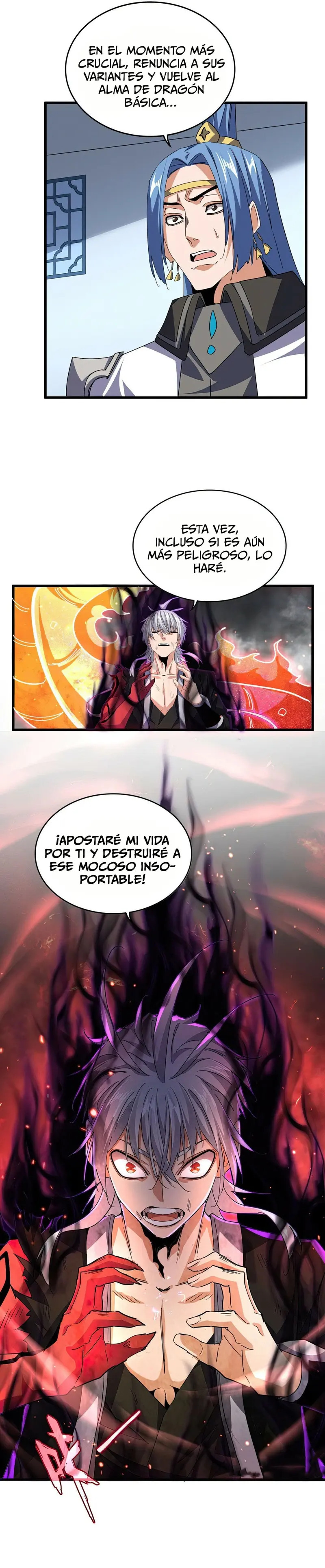 Read Emperador Magico ES Manga Online