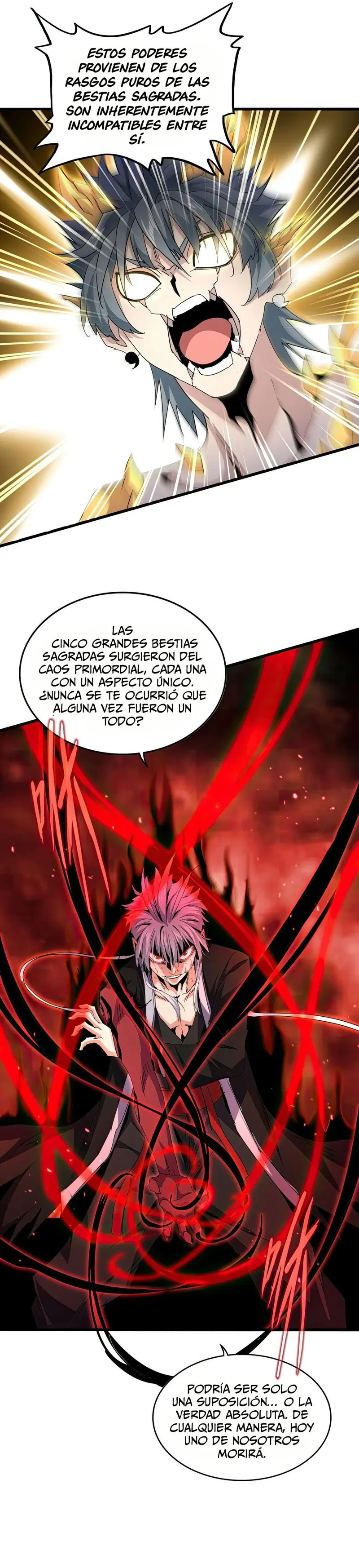 Read Emperador Magico ES Manga Online