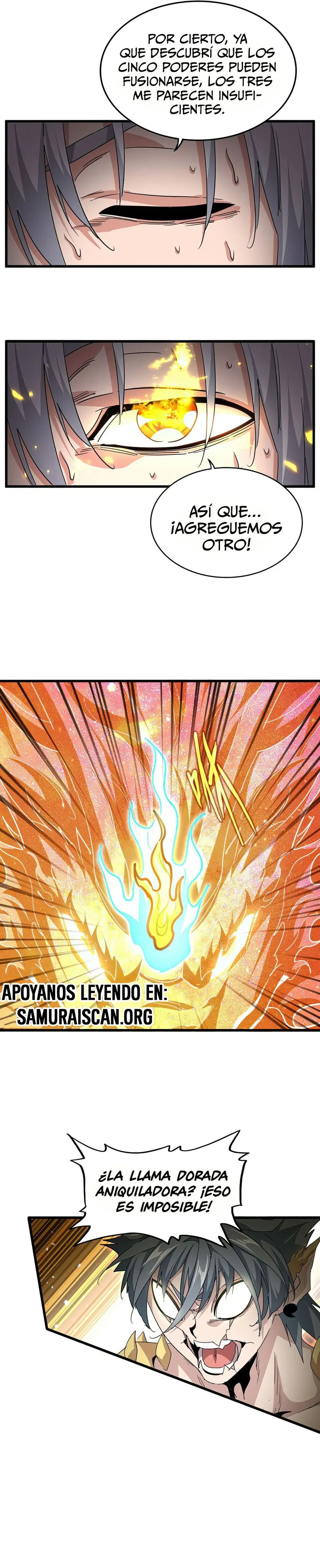 Read Emperador Magico ES Manga Online