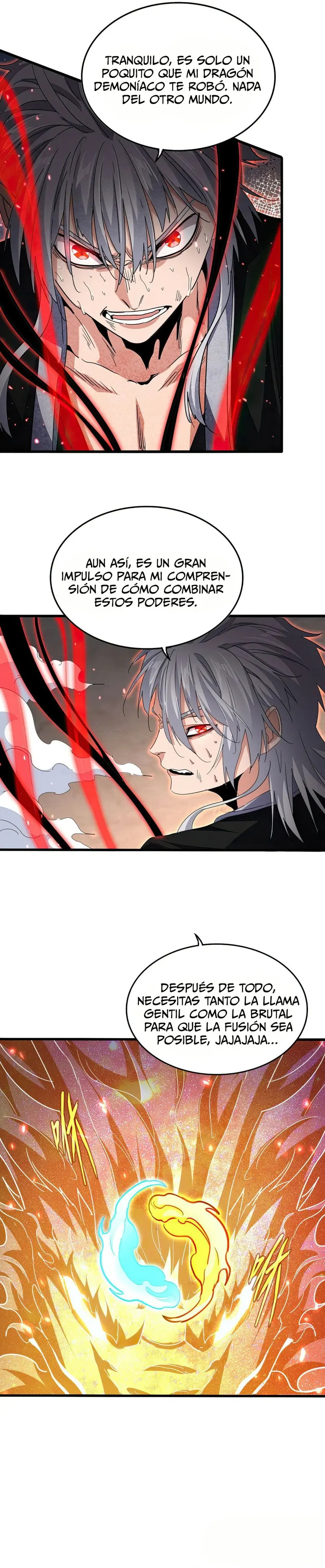 Read Emperador Magico ES Manga Online
