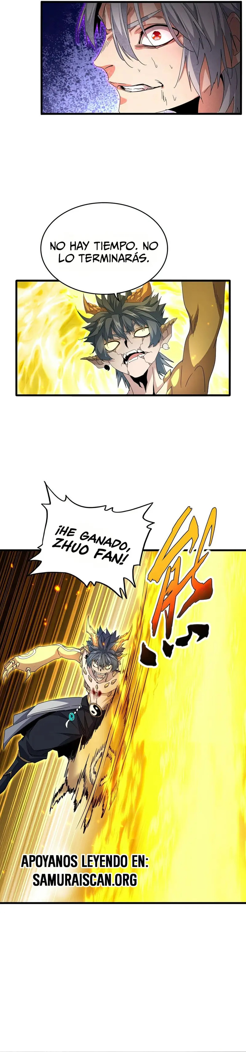 Read Emperador Magico ES Manga Online