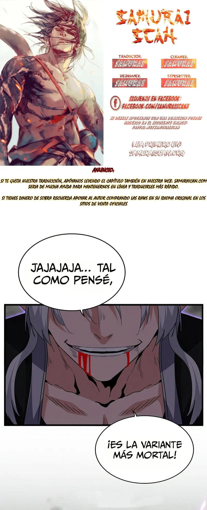 Read Emperador Magico ES Manga Online