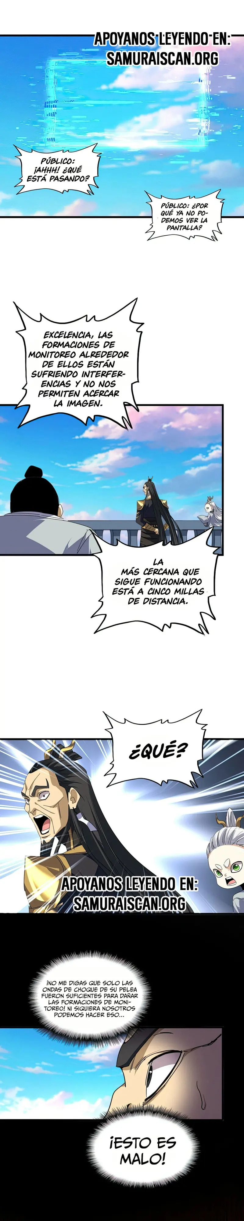 Read Emperador Magico ES Manga Online