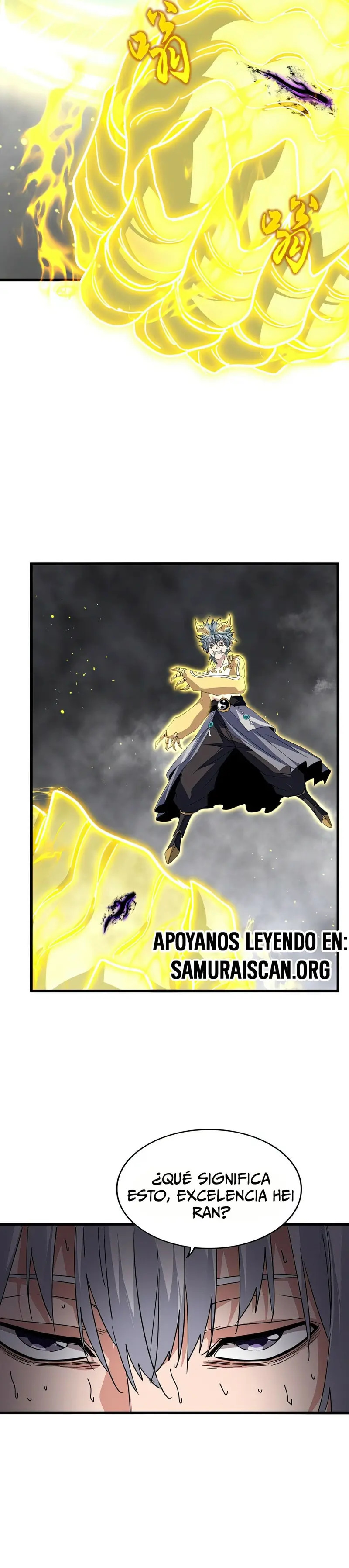 Read Emperador Magico ES Manga Online