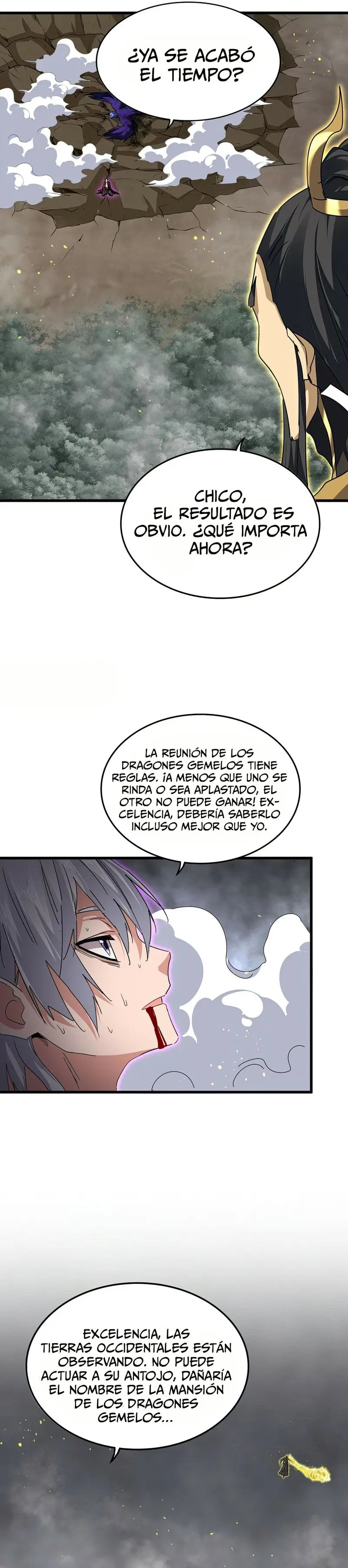 Read Emperador Magico ES Manga Online