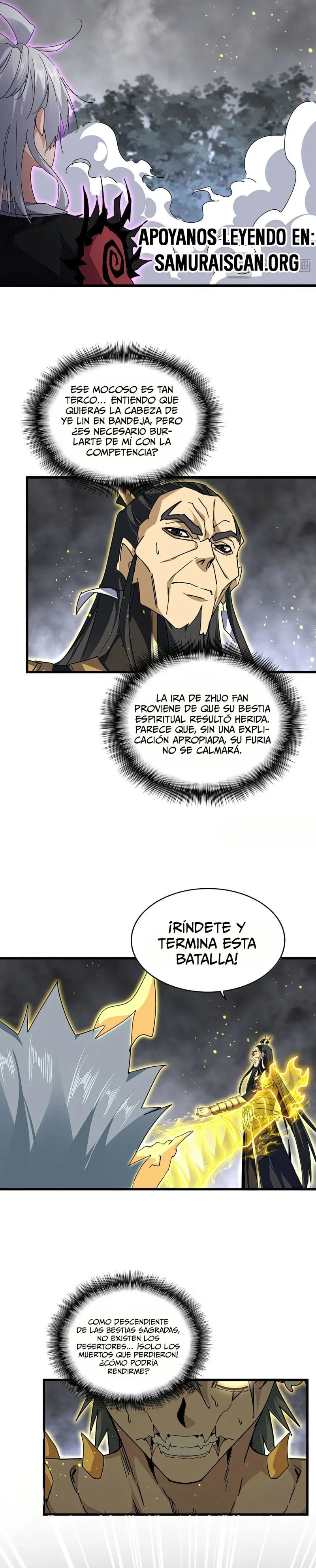 Read Emperador Magico ES Manga Online