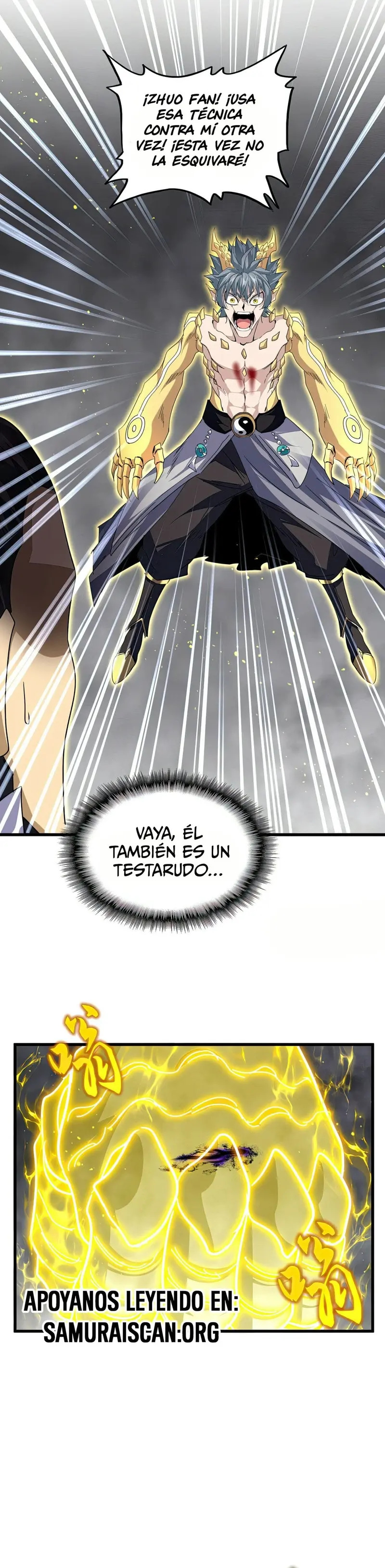Read Emperador Magico ES Manga Online