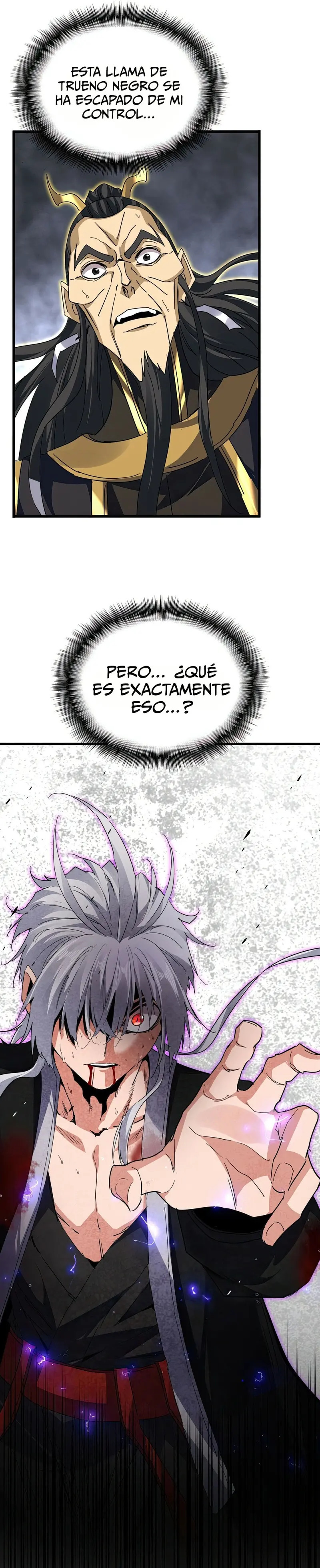 Read Emperador Magico ES Manga Online