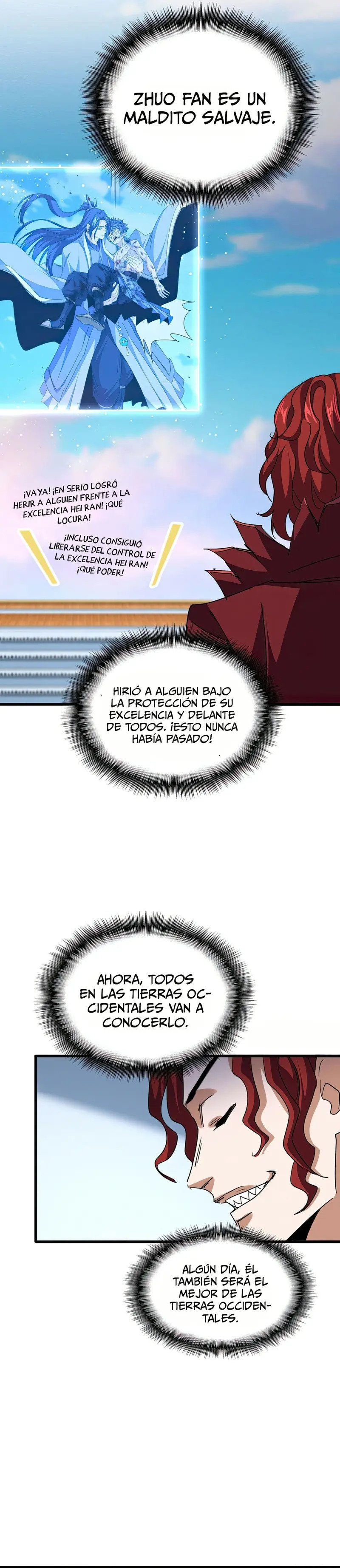 Read Emperador Magico ES Manga Online