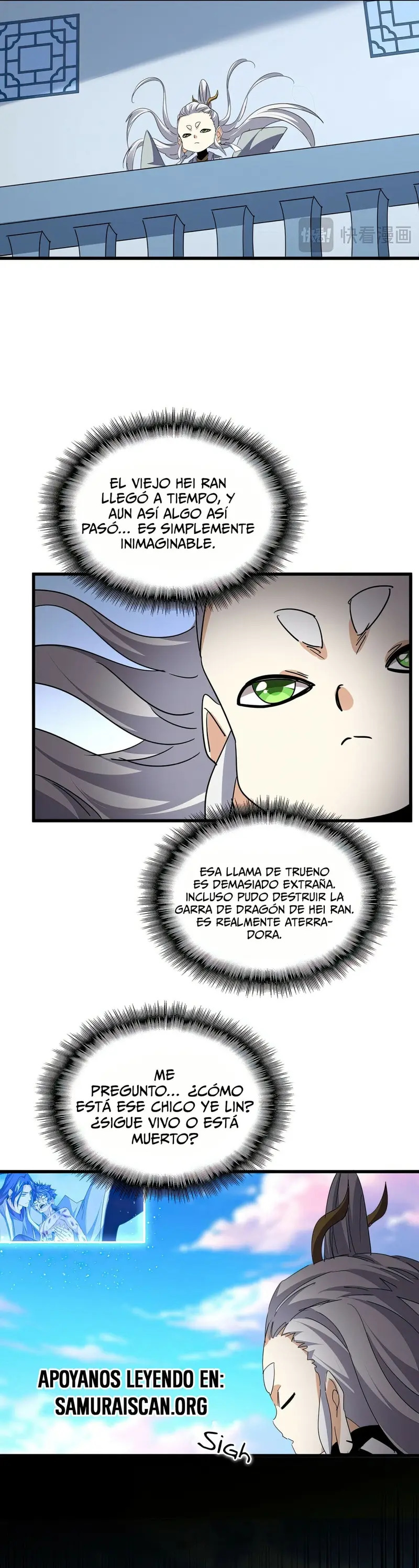 Read Emperador Magico ES Manga Online