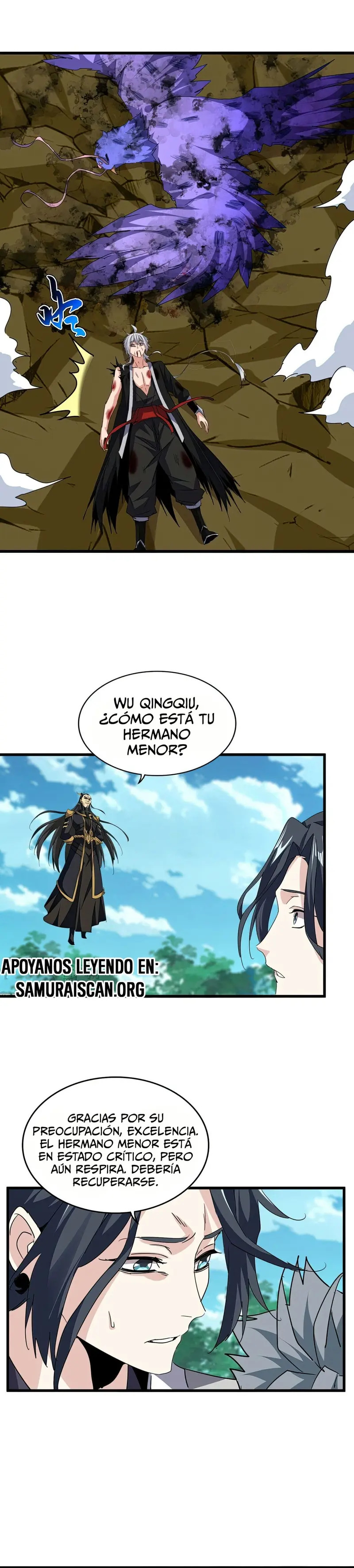 Read Emperador Magico ES Manga Online