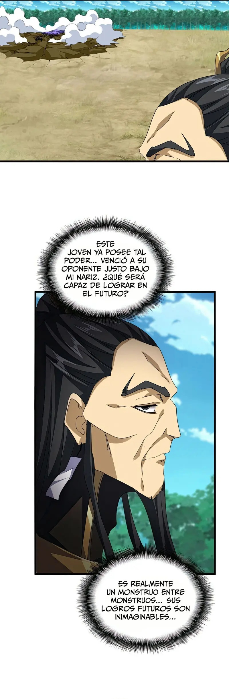 Read Emperador Magico ES Manga Online