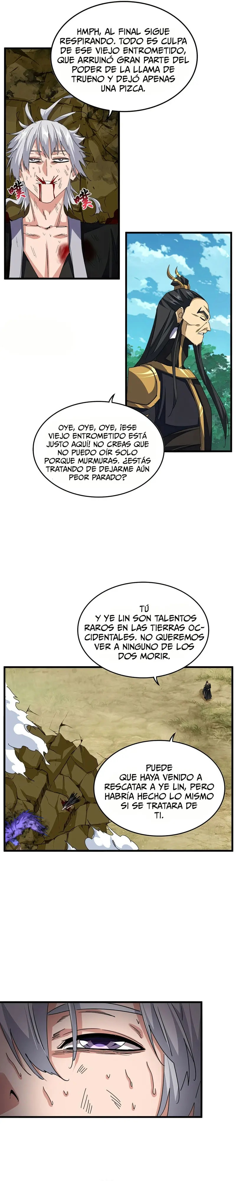 Read Emperador Magico ES Manga Online