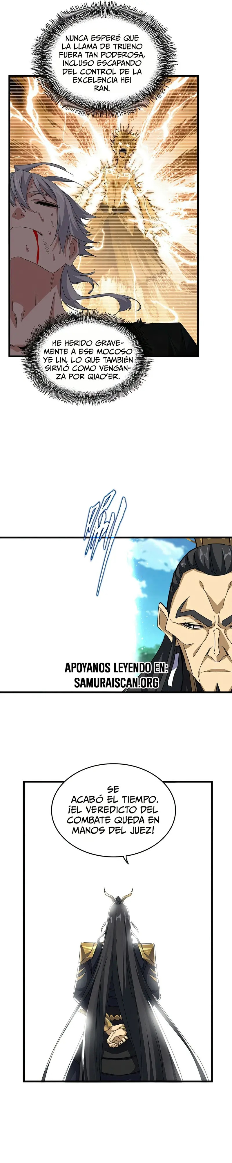 Read Emperador Magico ES Manga Online