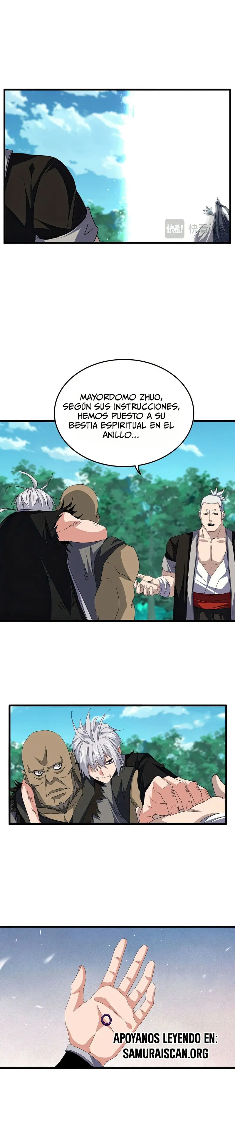 Read Emperador Magico ES Manga Online
