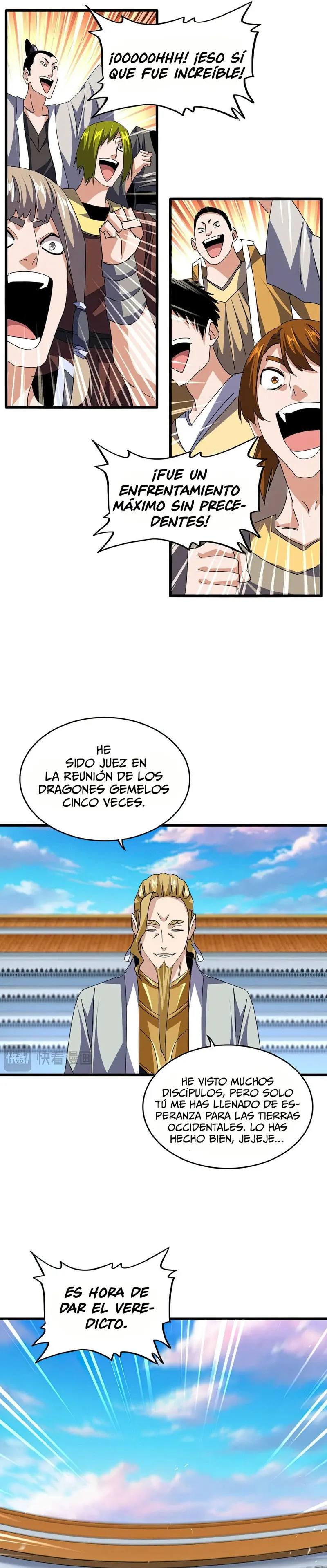 Read Emperador Magico ES Manga Online