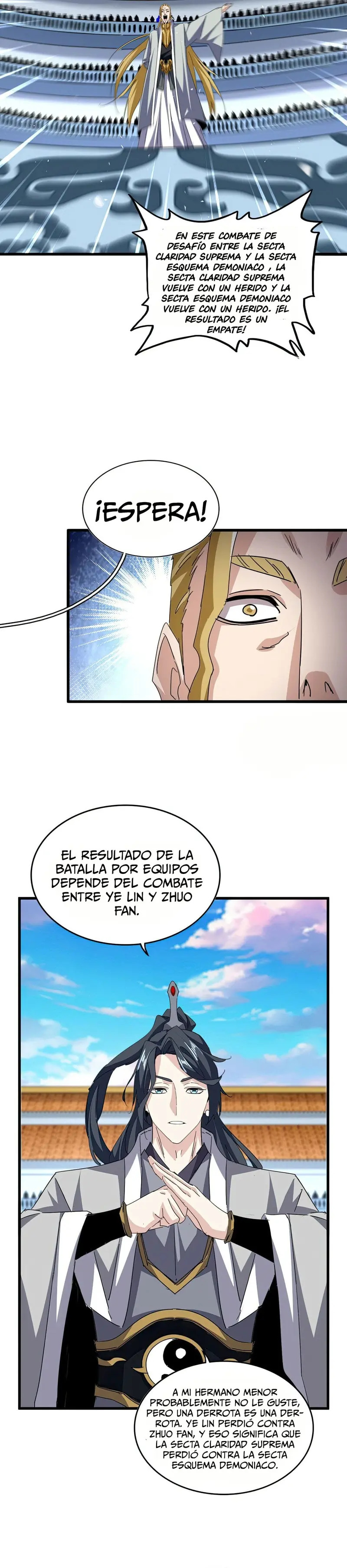 Read Emperador Magico ES Manga Online