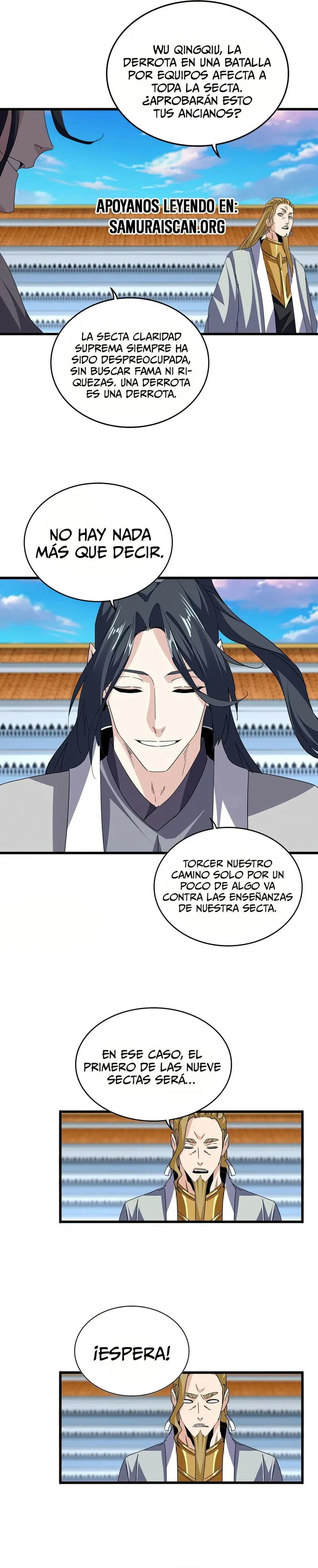 Read Emperador Magico ES Manga Online
