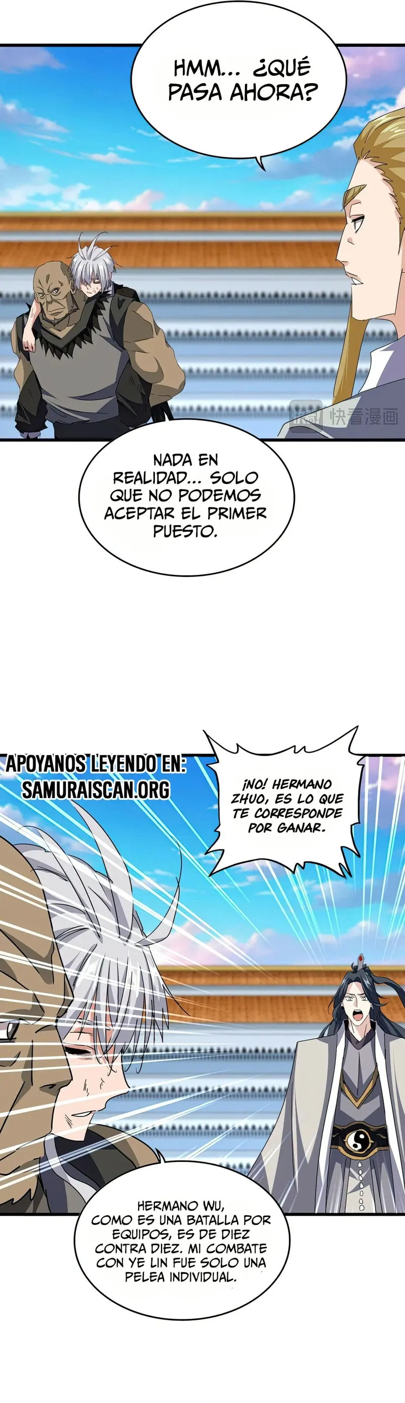 Read Emperador Magico ES Manga Online