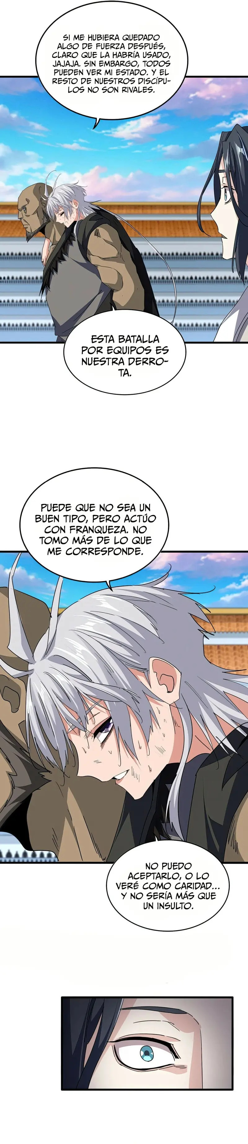 Read Emperador Magico ES Manga Online