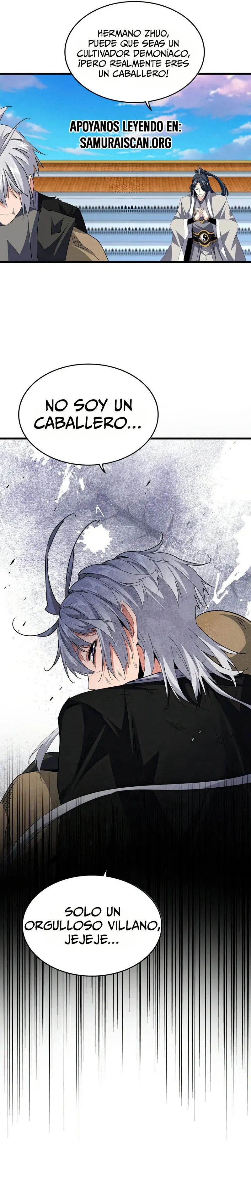 Read Emperador Magico ES Manga Online