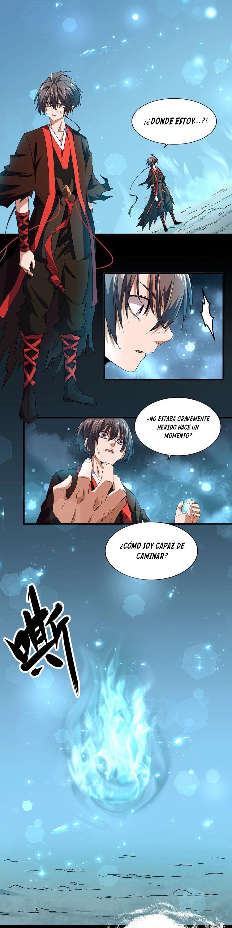 Read Emperador Magico ES Manga Online