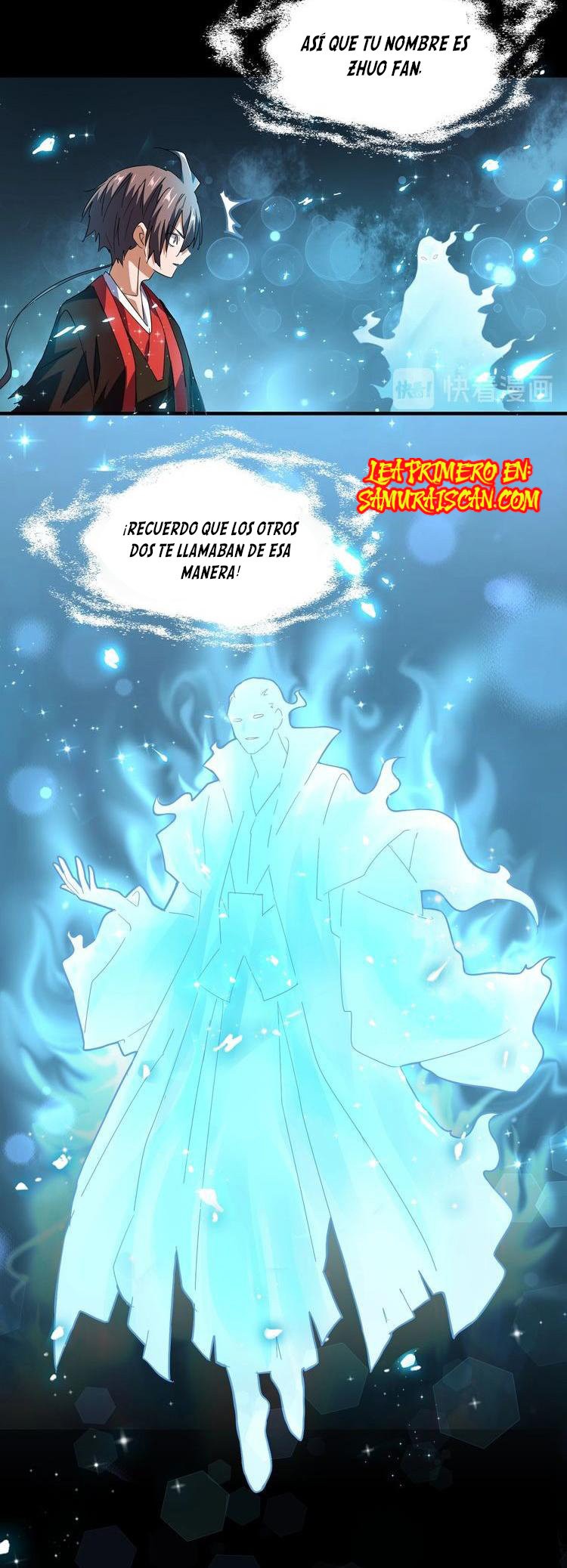 Read Emperador Magico ES Manga Online