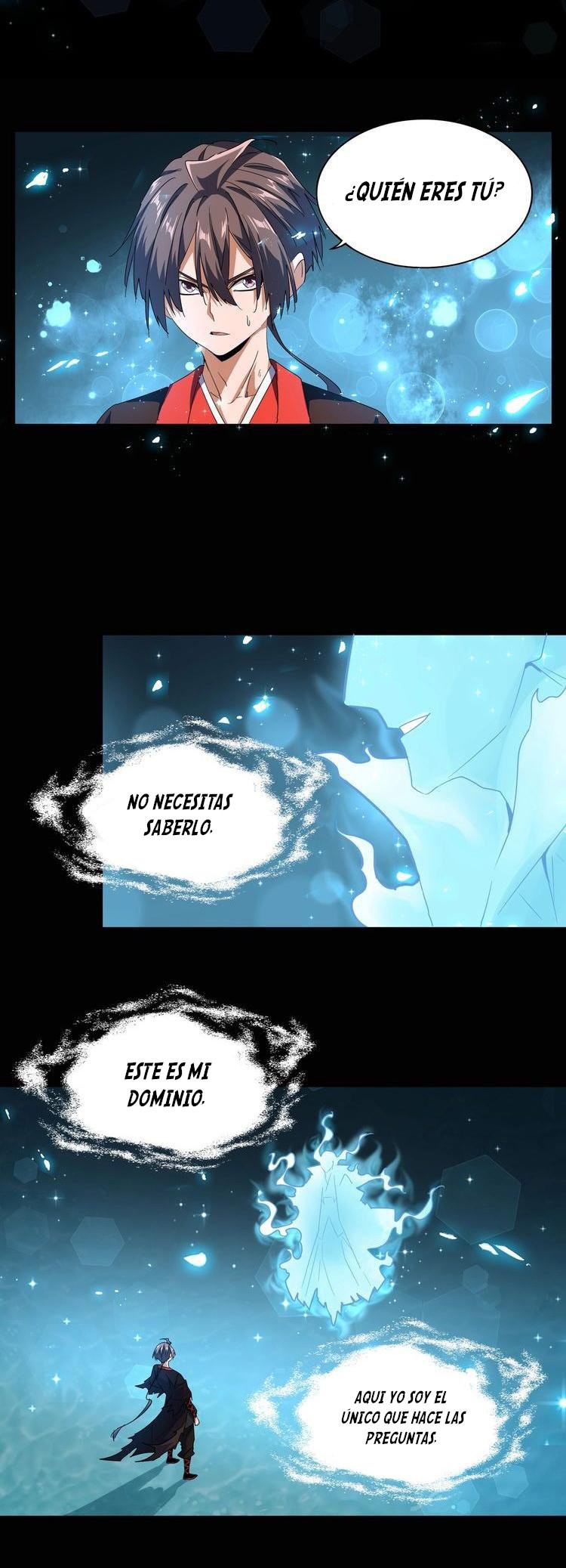 Read Emperador Magico ES Manga Online