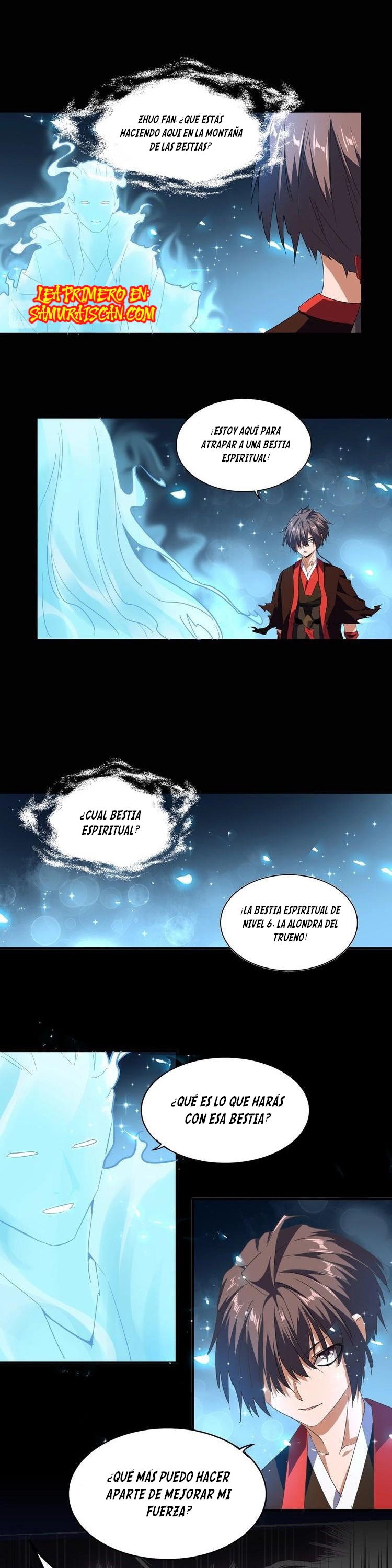 Read Emperador Magico ES Manga Online