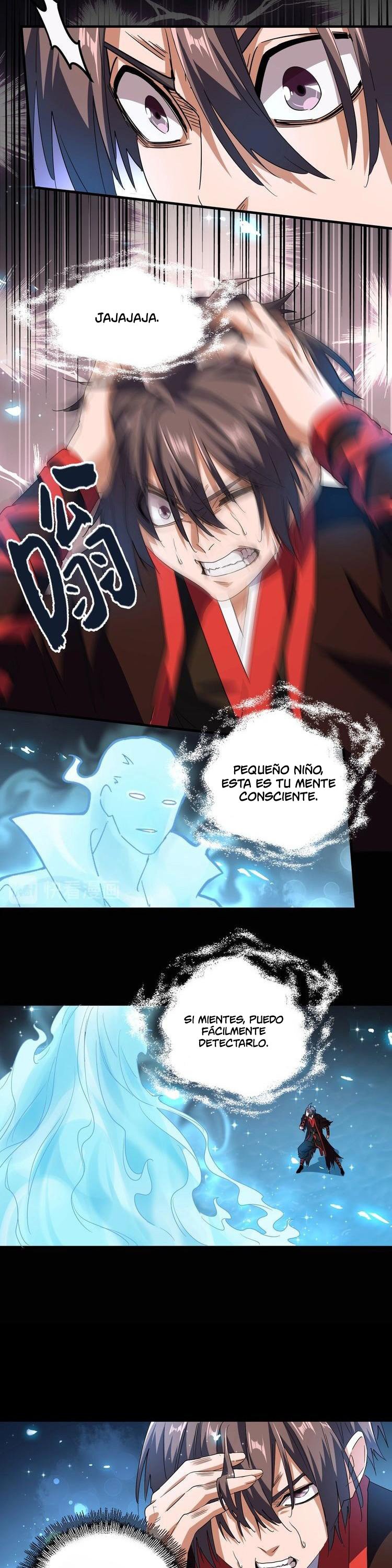 Read Emperador Magico ES Manga Online