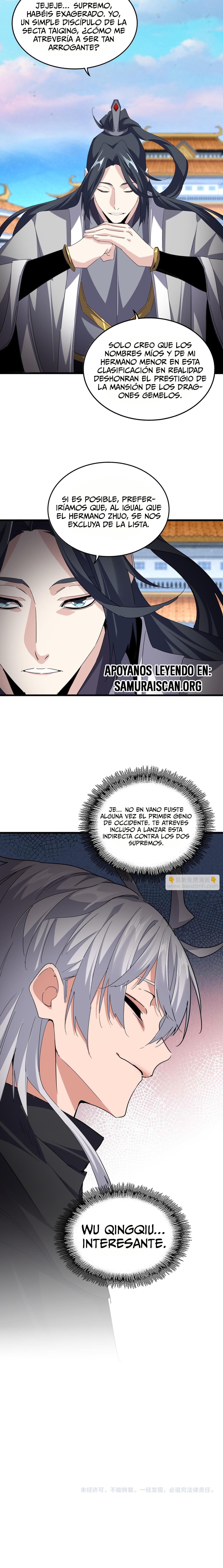 Read Emperador Magico ES Manga Online
