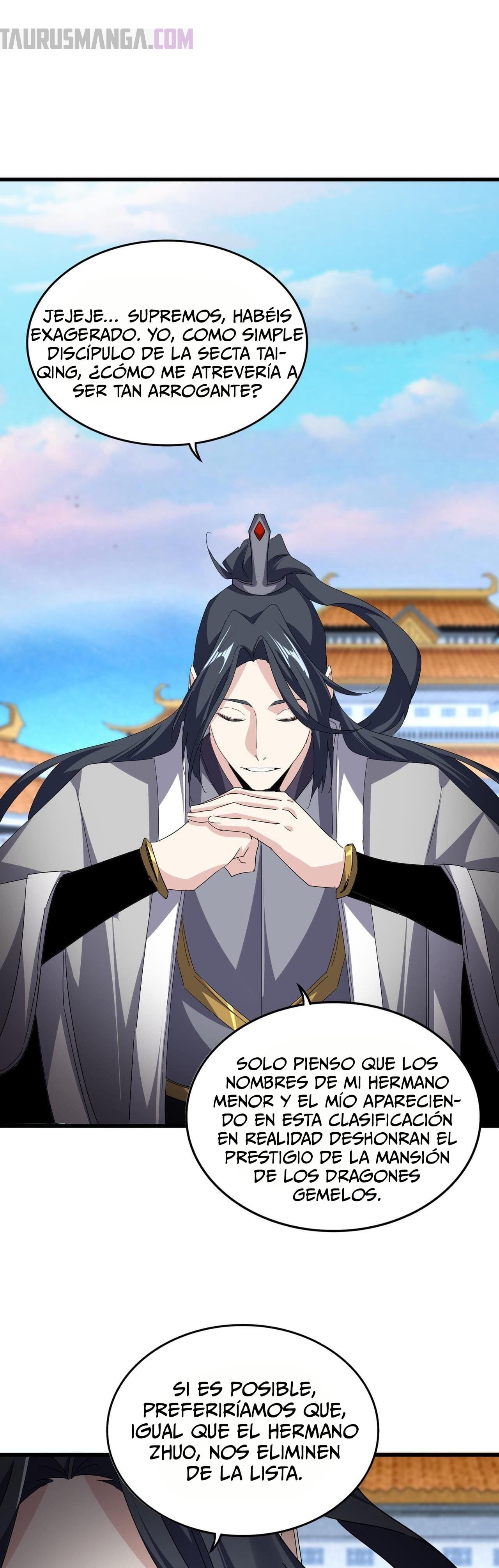 Read Emperador Magico ES Manga Online