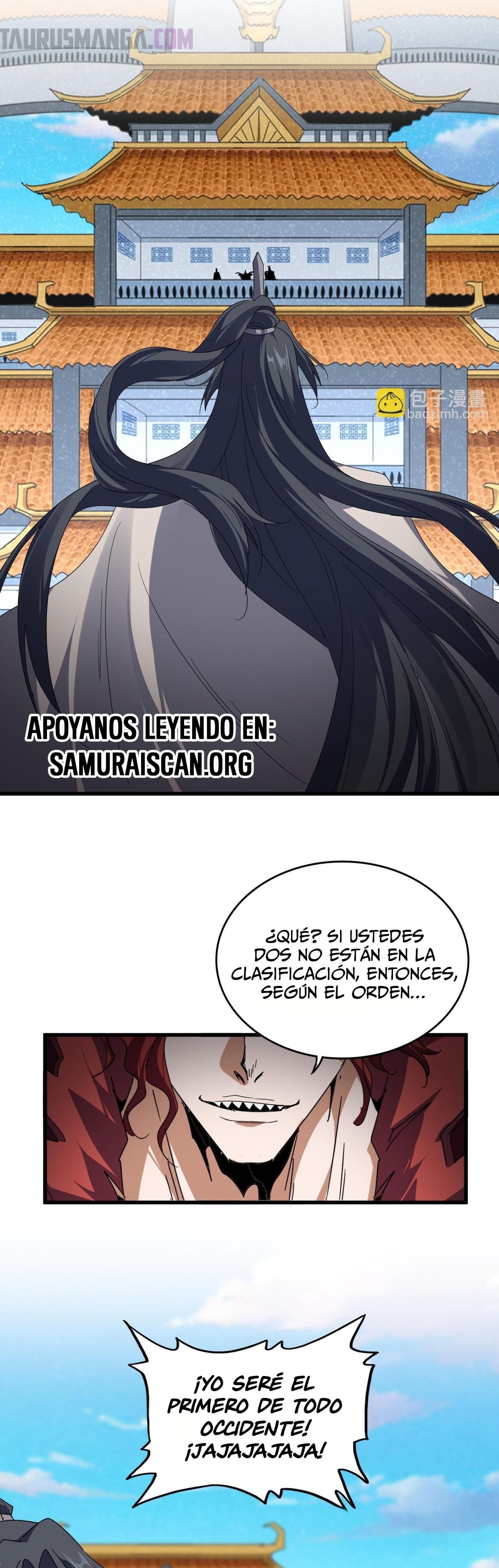 Read Emperador Magico ES Manga Online