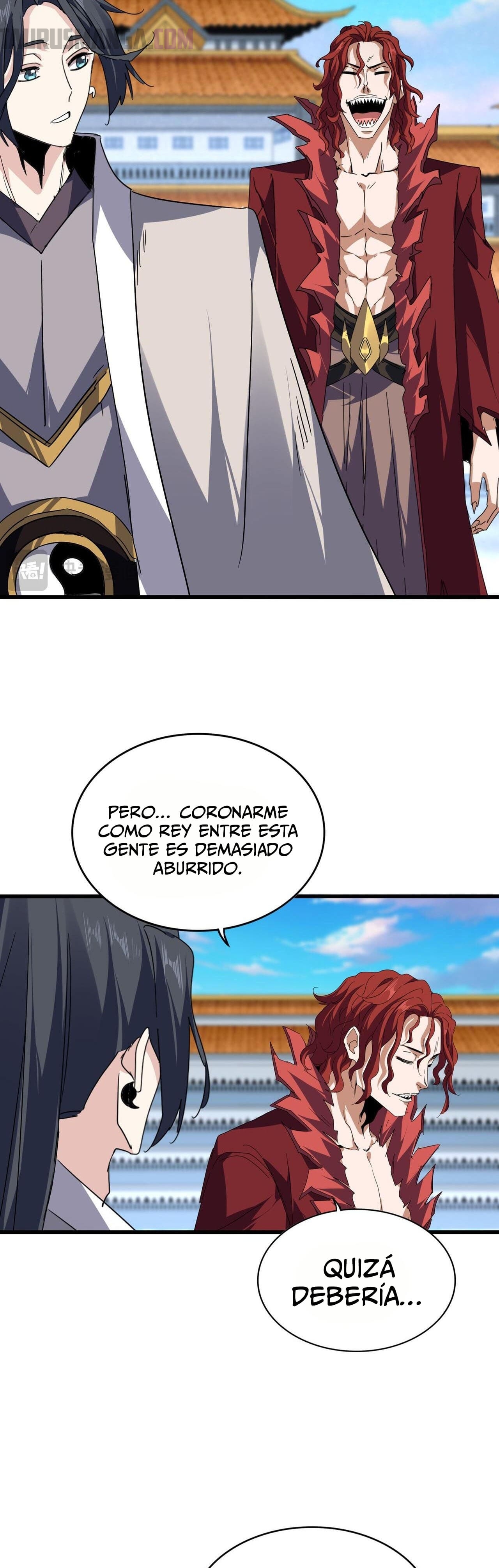 Read Emperador Magico ES Manga Online