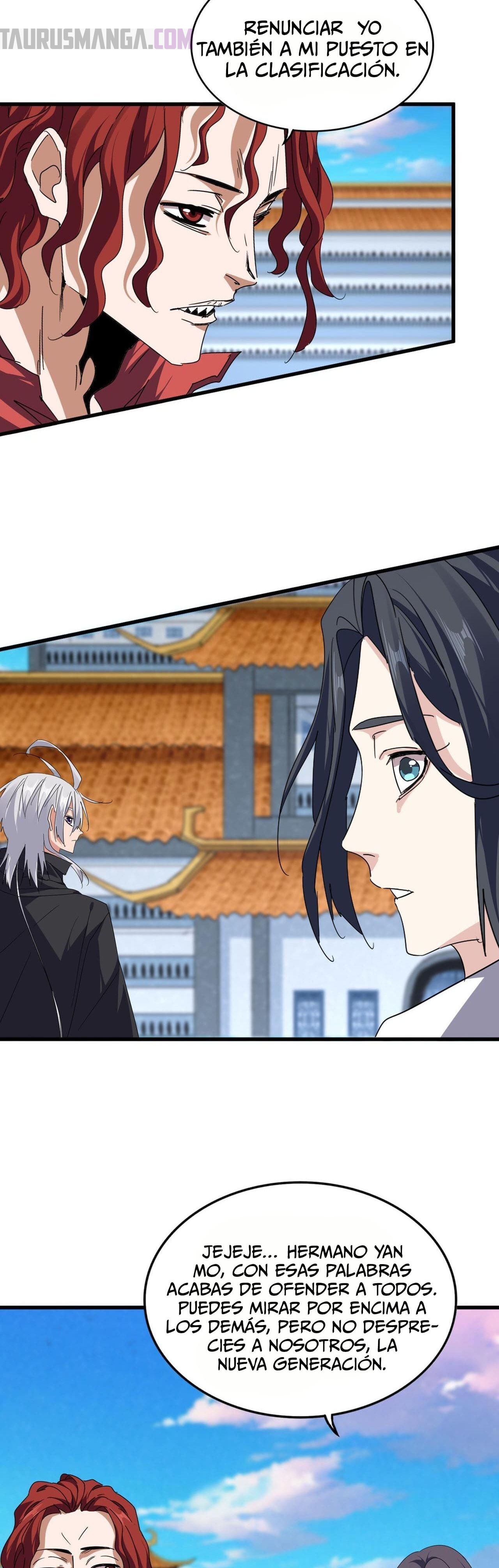 Read Emperador Magico ES Manga Online