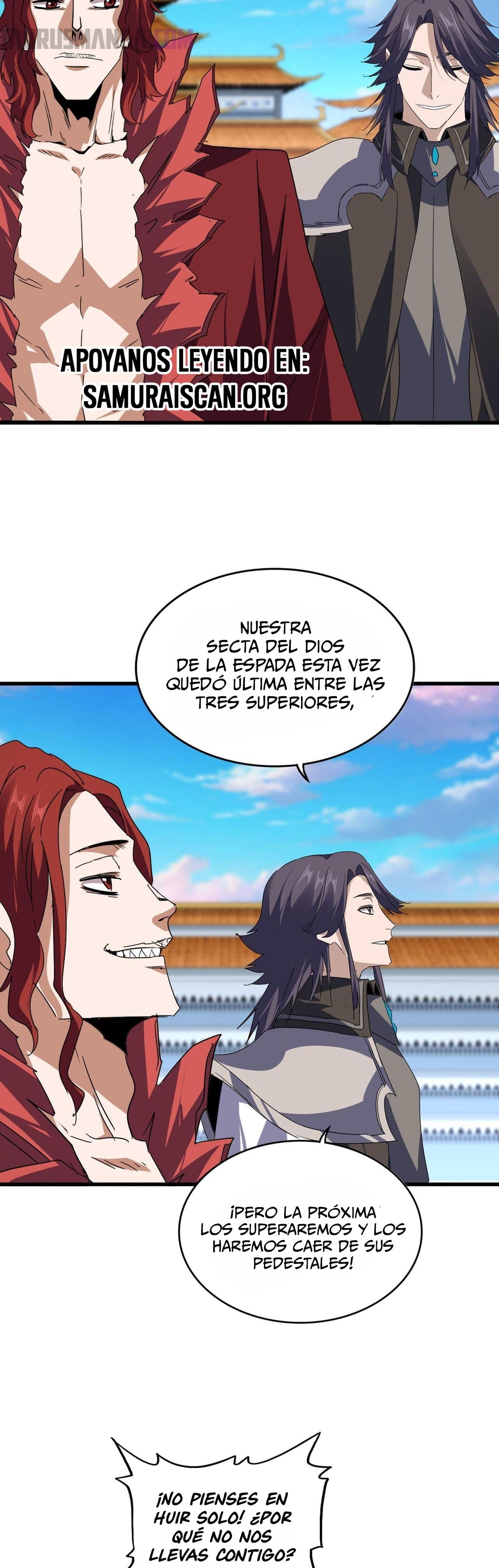 Read Emperador Magico ES Manga Online