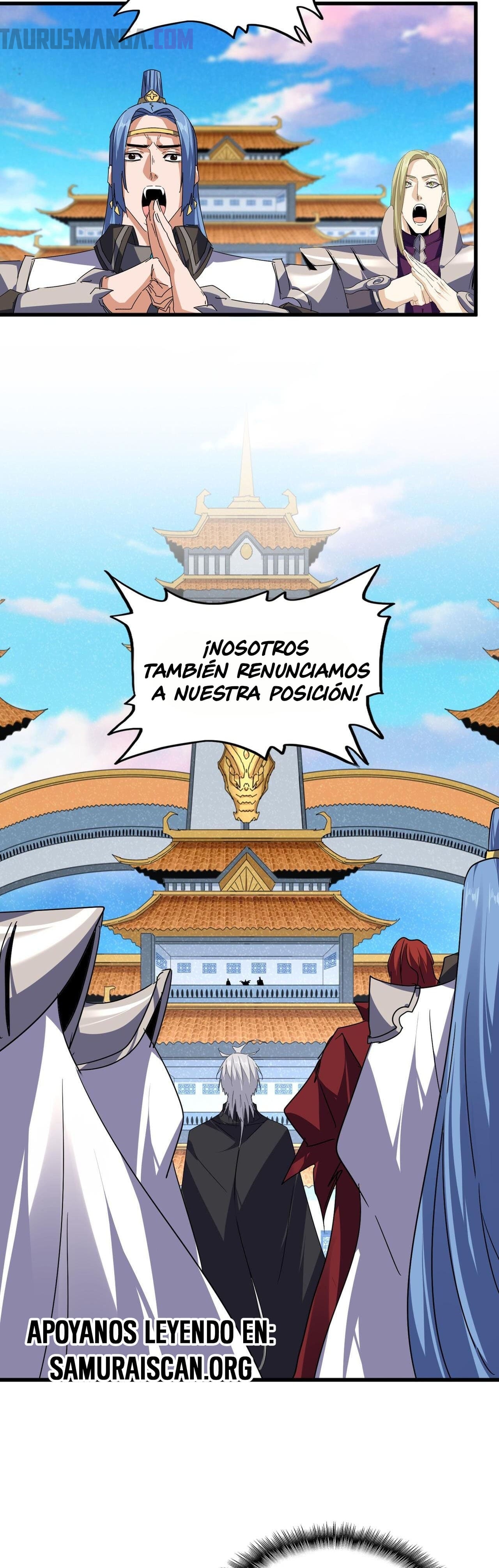 Read Emperador Magico ES Manga Online