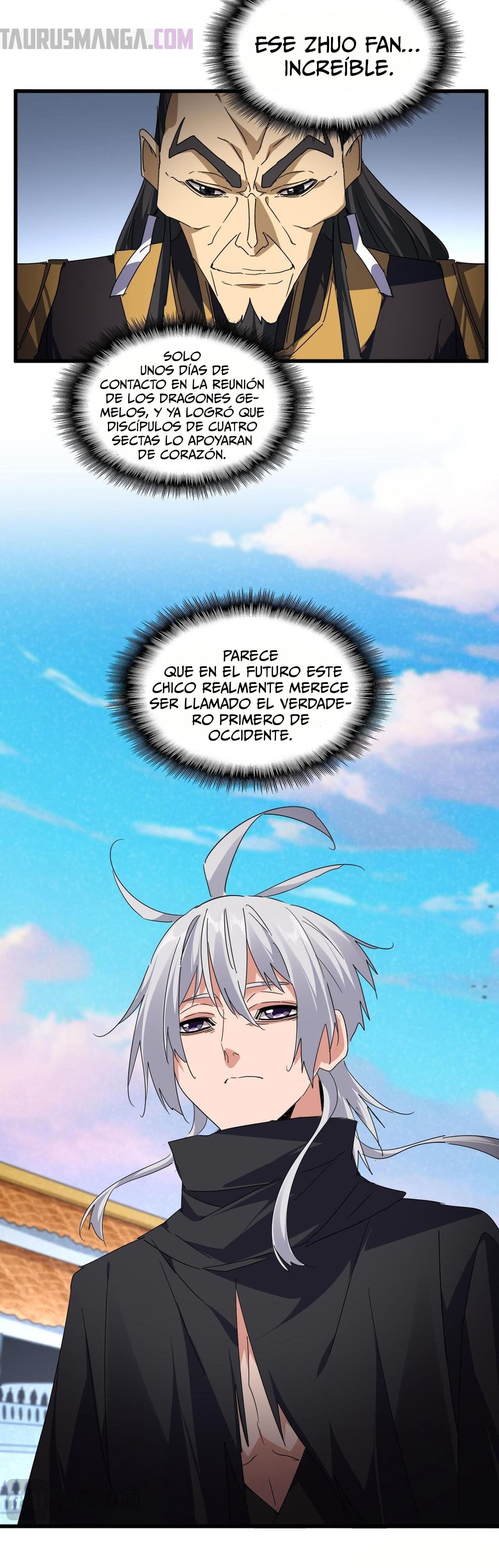 Read Emperador Magico ES Manga Online