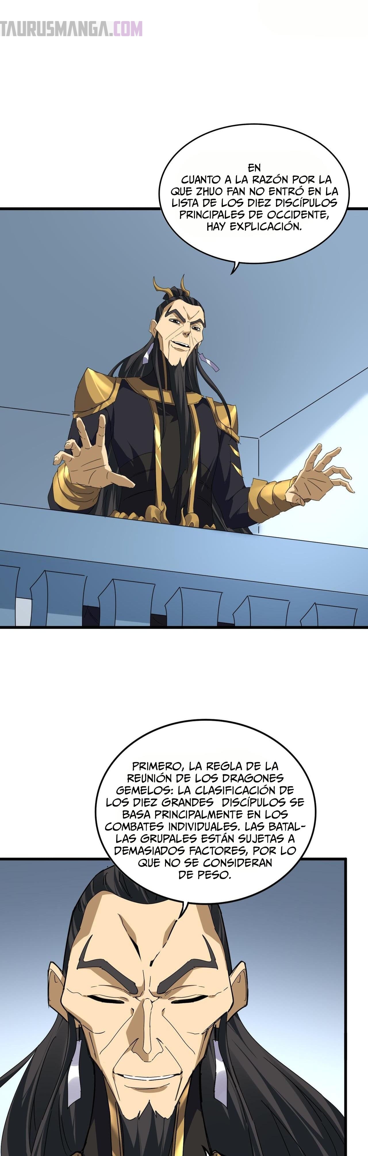 Read Emperador Magico ES Manga Online