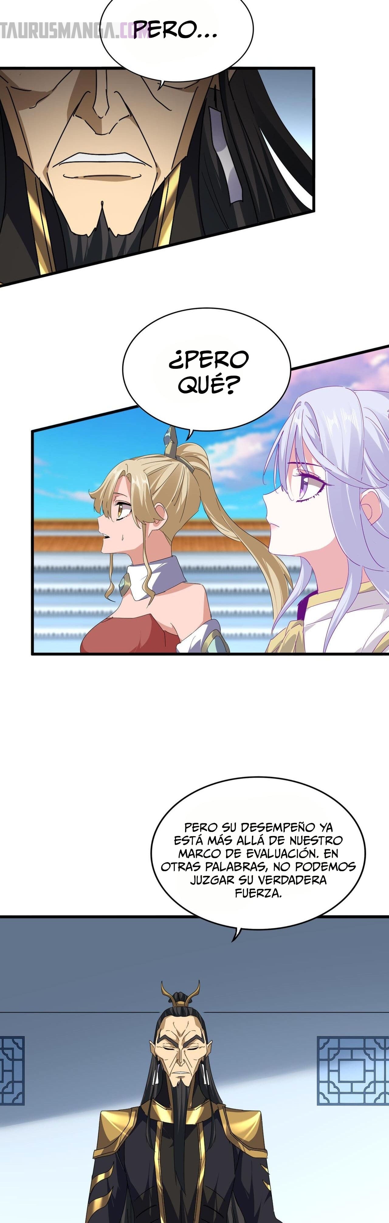Read Emperador Magico ES Manga Online