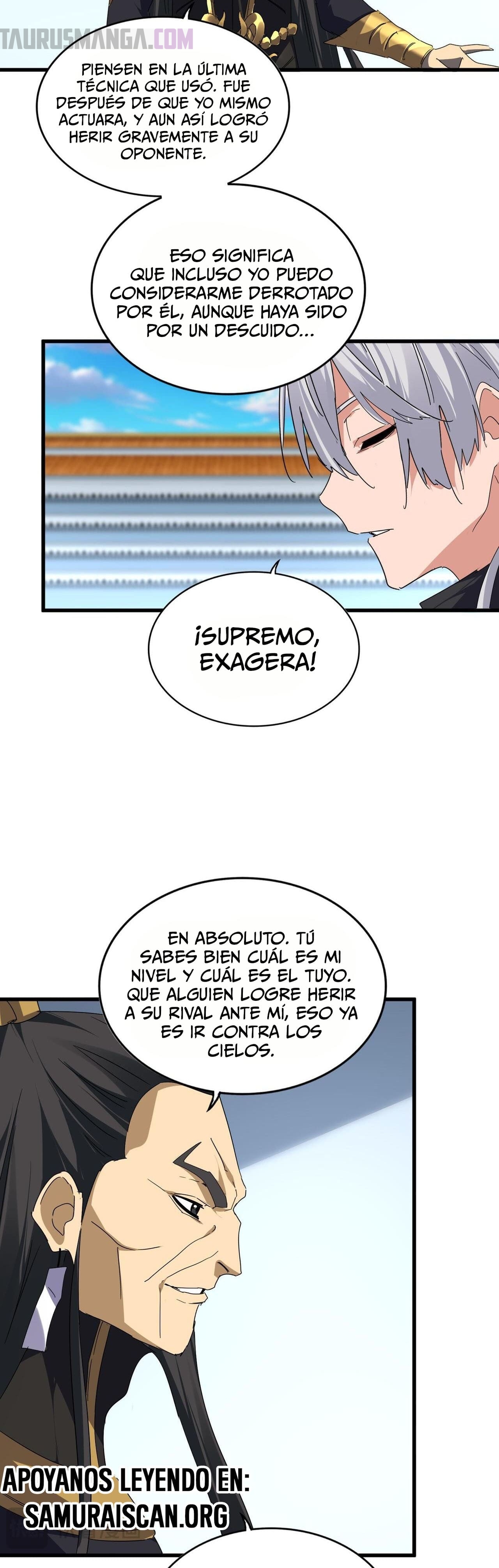 Read Emperador Magico ES Manga Online