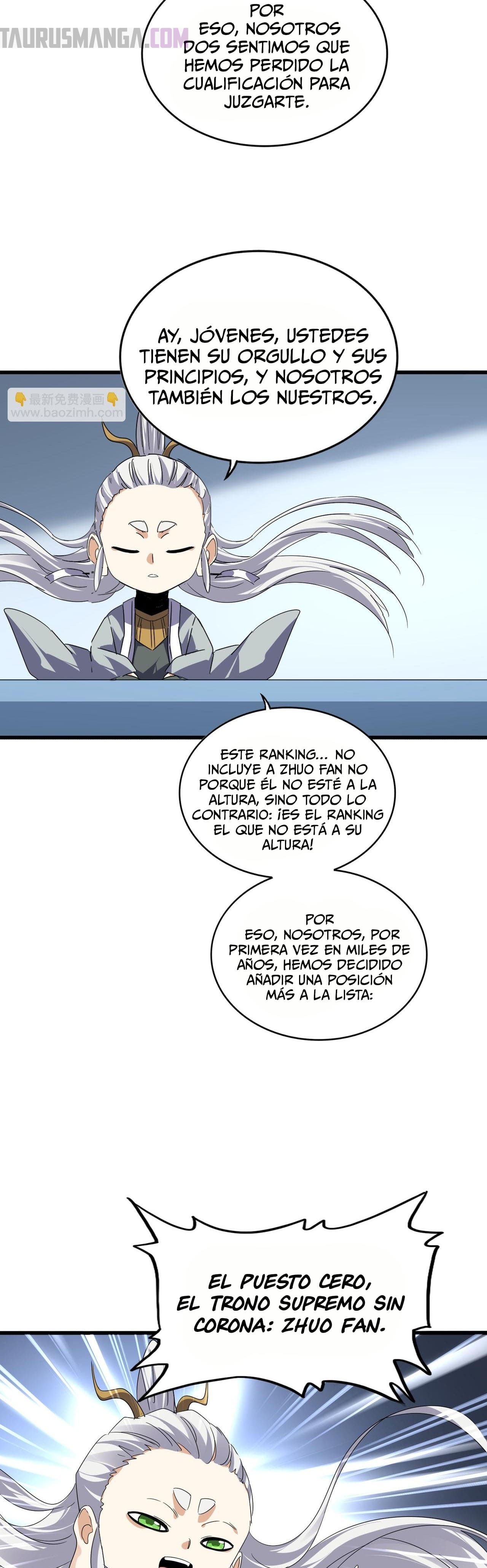 Read Emperador Magico ES Manga Online