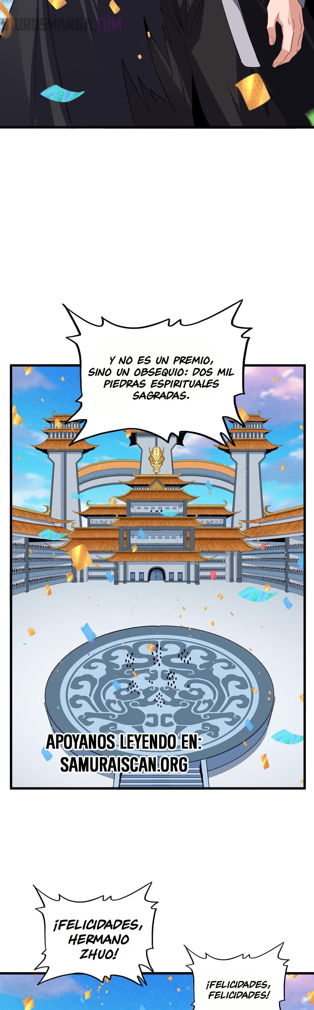 Read Emperador Magico ES Manga Online