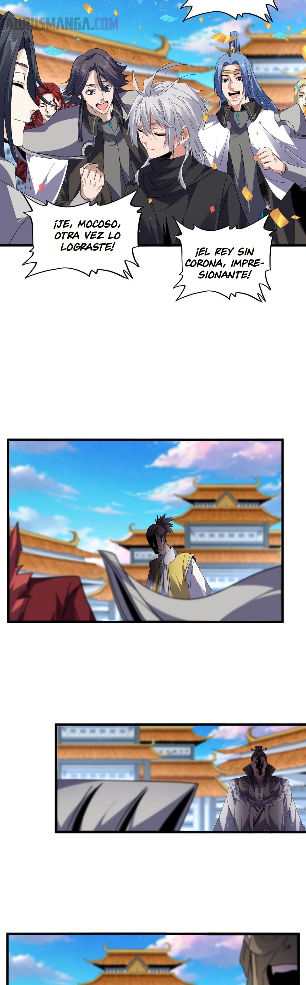 Read Emperador Magico ES Manga Online