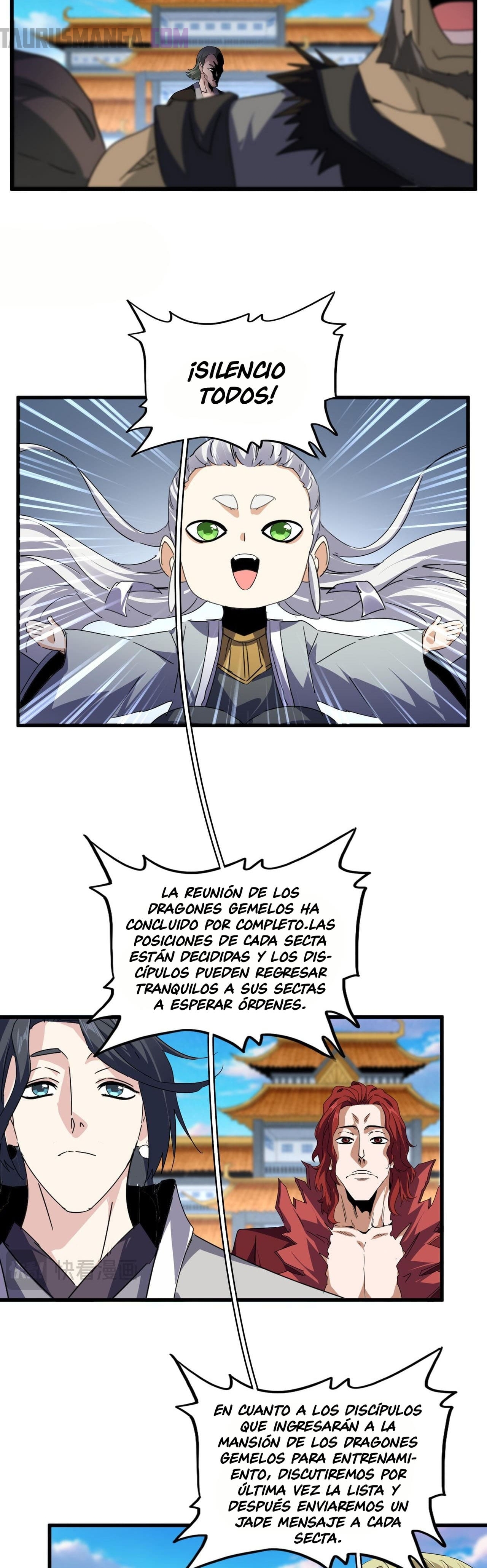 Read Emperador Magico ES Manga Online