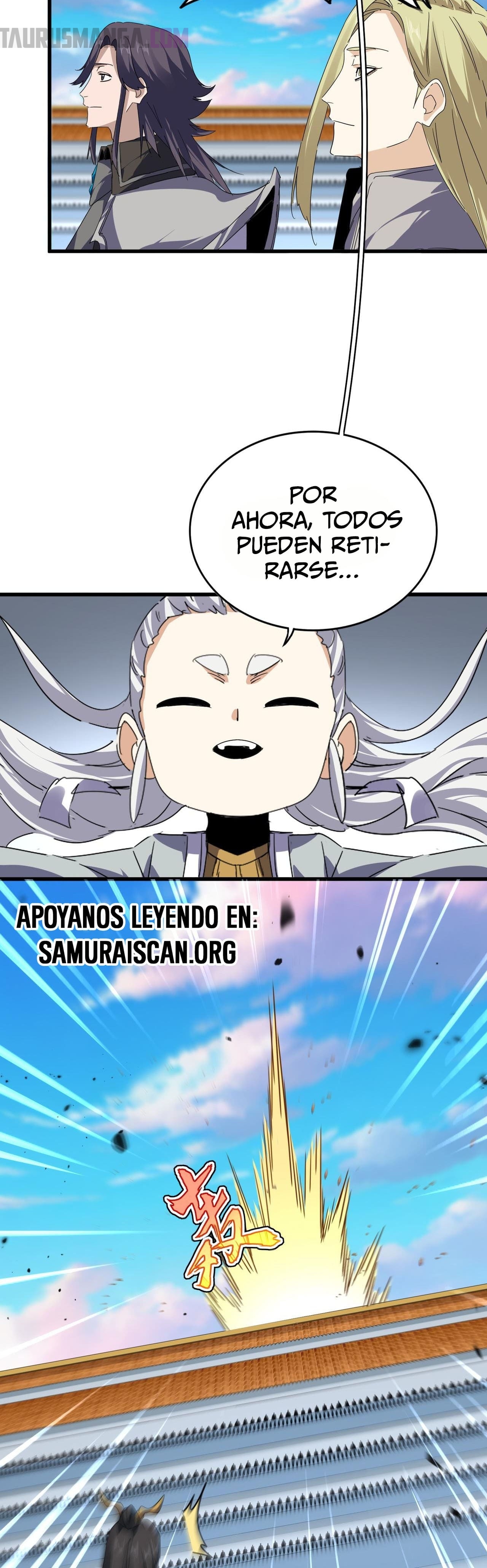 Read Emperador Magico ES Manga Online