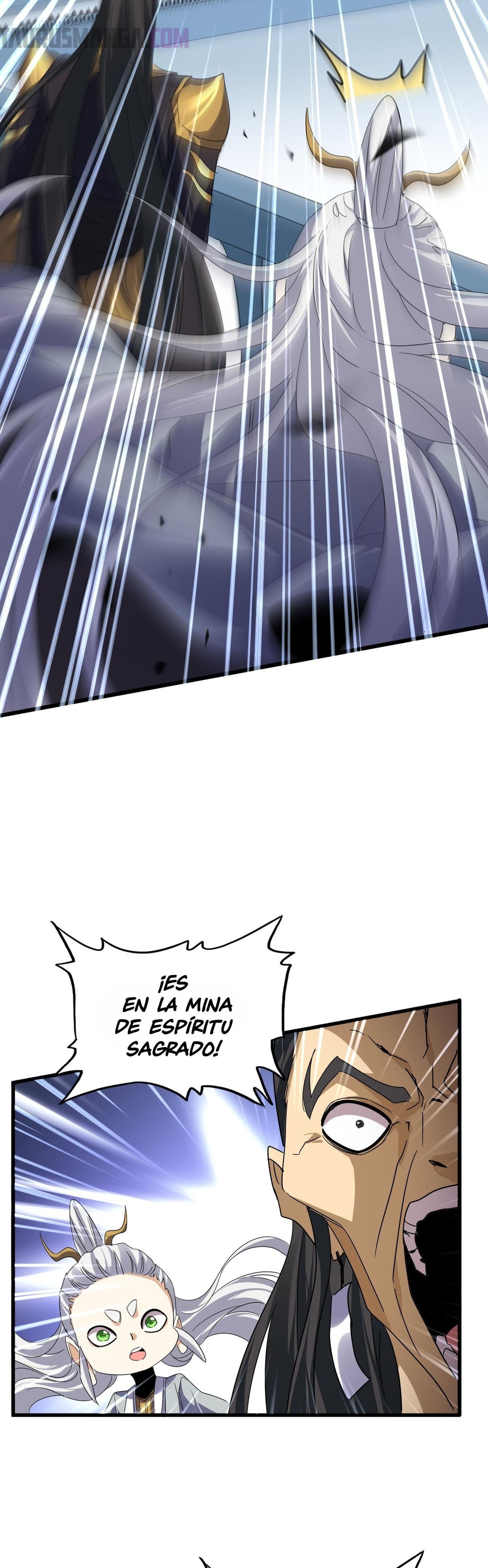 Read Emperador Magico ES Manga Online